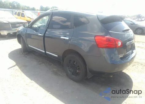 2014 Nissan Rogue Select S from USA, damaged, VIN JN8AS5MV1EW721566